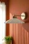 Risso White Flat Body Sconce Metal Rustic E27 Single Cafe Boutique Lamp Lighting - 3