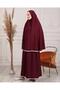 Prayer Gown Two Pieces Sleeveless - Solid Color 100% Cotton - Skirt: 105 cm / Top: 90 cm - 5