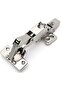 Cabinet Door Hinges, Full Overlay Soft Close Concealed Hinges with Adjustable 105 Degree Open