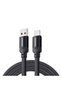 كابل شحن سريع مغناطيسي 100 واط 7 أمبير من النوع C إلى USB بطول 1 متر