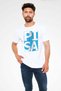 Leaning Tower of Pisa White Unisex T-Shirt T-Shirt - 2
