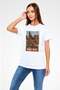 St. Paul's Cathedral White Unisex T-Shirt T-Shirt - 3