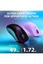 فأرة ألعاب لاسلكية خفيفة الوزن ATTACK SHARK X3 مع ثلاثة أوضاع: 2.4 جيجاهرتز/سلكي USB-C/بلوتوث، تصل سرعتها إلى 26 ألف نقطة في الثانية - 3