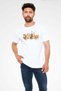 Eiffel Tower White Unisex T-Shirt T-Shirt - 2