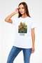 Colosseum White Unisex T-Shirt T-Shirt - 3