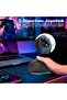 Gaming Mouse with 5 D Rocker, Ergonomic Mouse with 10000 DPI/11 Programmable Buttons, RGB Vert - 3