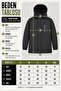 Double Color Softshell Winter Coat with Fur Inside Pldp 3041_50525-1 - 8