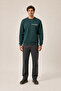 Takes Crew Neck Winter Regular Fit Sweatshirt Nefti - 2