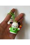 Illuminated Mini Figure Keychain with Characters (1 Piece - Random Model) - 2