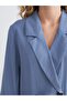 Double-Breasted Collar Women's Jacket - 5