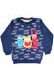 Boy's Crazy Written Navy Gray 2-Piece Set - 2
