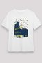 Colosseum White Unisex T-Shirt T-Shirt