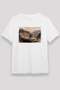 Petra White Unisex T-Shirt T-Shirt