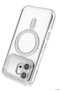 Concepta Honor 600 Joke Simli Magneticsafe Case (135854) - Silver - 3