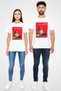 Colosseum White Unisex T-Shirt T-Shirt - 4