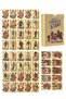 GIFT 55 PCS Gold Foil World Football Cards, Soccer Trading Card, Gold Foil Cards, No Repetition - 3