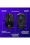 فأرة ألعاب لاسلكية لوجيتك G305 LIGHTSPEED، مستشعر HERO 12K، 12,000 نقطة في البوصة، خفيفة الوزن، 6 أزرار قابلة للبرمجة - 6