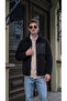 Men's Lamb Winter Welsoft Plush Fabric Jacket with Full Zipper and Front Pocket - 2