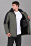 Double Color Softshell Winter Coat with Fur Inside Pldp 3041_50525-1 - 6