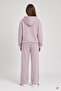 Gül Kurusu Girls' Text Printed Stopper Long-Sleeved Tracksuit Set 24721 - 5