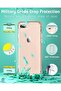 ONES for iPhone 8 Plus / 7 Plus Clear Case, Anti-Yellowing Crystal Clear Case, Military-Grade Shockp - 7