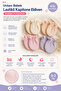 Unisex Baby Newborn Cotton Quilted Elastic Baby Gloves 4 Pairs Set - 4