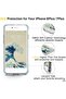 ONES for iPhone 8 Plus / 7 Plus Clear Case, Anti-Yellowing Crystal Clear Case, Military-Grade Shockp - 4