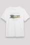 Acropolis White Unisex T-Shirt T-Shirt