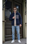 Men's Lamb Winter Welsoft Plush Fabric Jacket with Full Zipper and Front Pocket - 4