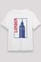 Big Ben White Unisex T-Shirt T-Shirt