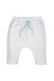 Baby Boy White Blue Airplane Patterned 2-Piece Set - 6