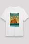 La Sagrada Familia White Unisex T-Shirt T-Shirt