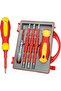 5 Piece Insulated Screwdriver, Screwdriver Set, Electrician Tools Kit with Case, 1000V, Screw Driver