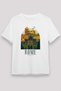 Colosseum White Unisex T-Shirt T-Shirt