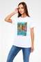 Cinque Terre White Unisex T-Shirt T-Shirt - 3
