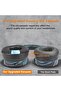 وسائد أذن بديلة من الجل المبرد لسماعات Skullcandy Hesh 3/ANC/Evo و Crusher Wireless/540/ANC/Evo - 5