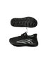 -- Men's Black Non-Slip Orthopedic Sole Daily Anarok Sports Shoes - 3