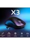 فأرة ألعاب لاسلكية خفيفة الوزن ATTACK SHARK X3 مع ثلاثة أوضاع: 2.4 جيجاهرتز/سلكي USB-C/بلوتوث، تصل سرعتها إلى 26 ألف نقطة في الثانية - 2