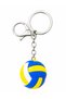Unisex Volleyball Ball Keychain, Bag Charm, Accessory - 3