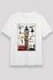 Big Ben White Unisex T-Shirt T-Shirt