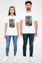 Petra White Unisex T-Shirt T-Shirt - 4