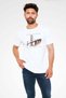 Golden Gate Bridge White Unisex T-Shirt T-Shirt - 2