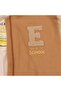 Boy's Brown Beige E Embroidered College Cardigan Set of 3 - 2