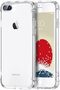 ONES for iPhone 8 Plus / 7 Plus Clear Case, Anti-Yellowing Crystal Clear Case, Military-Grade Shockp