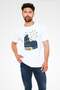 Colosseum White Unisex T-Shirt T-Shirt - 2