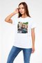 Cinque Terre White Unisex T-Shirt T-Shirt - 3