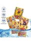GIFT 55 PCS Gold Foil World Football Cards, Soccer Trading Card, Gold Foil Cards, No Repetition - 4