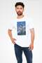 Everest White Unisex T-Shirt T-Shirt - 2