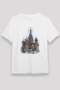 St. Basil's Cathedral White Unisex T-Shirt T-Shirt