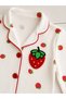 100% Cotton Long Sleeve Seasonal Baby Kids Pajama Set 1-6 Years - 5